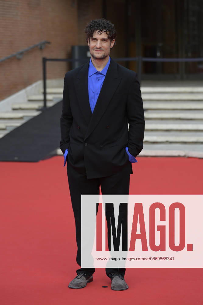 Luis Garrel attends the red carpet for the film Juste une illusion at the 2026 Rome Film Fest, held at the Auditorium Parco della Musica. Rome Italy - ZUMAs197 20261018_aaa_s197_148