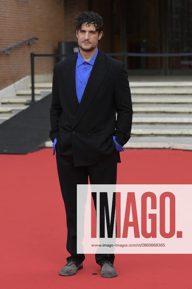 Luis Garrel attends the red carpet for the film Juste une illusion at the 2026 Rome Film Fest, held at the Auditorium Parco della Musica. Rome Italy - ZUMAs197 20261018_aaa_s197_162