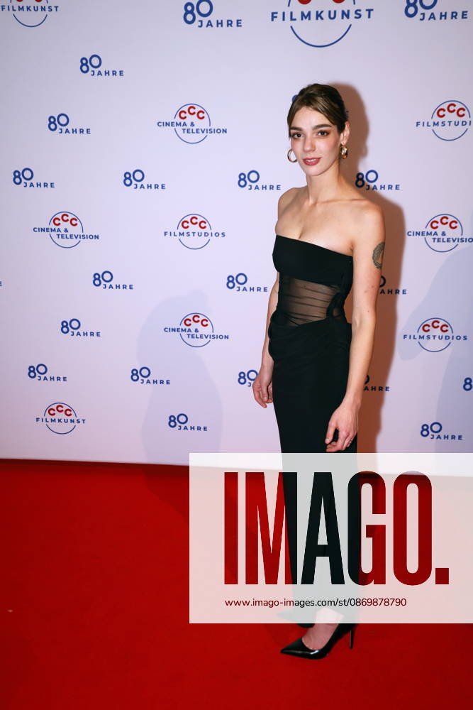 Emily von Stein at the 80th Anniversary CCC Filmkunst Gala at the CCC Film Studios in Berlin