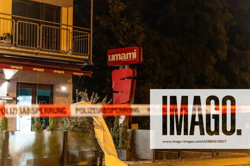 Sprengstoffexplosion in Gastronomiebetrieb Eingangstür zerstört In der Nacht von Sonntag auf Montag, 19.10.2026, kam es gegen 03:30 Uhr in der Hattersheimer Straße in Hofheim am Taunus nach dem Anschein zu einer Sprengstoffexplosion. Die Tür des Eingangsbereichs eines Gebäudes wurde dabei zerstört. Die Polizei war vor Ort und sperrte die Straße weiträumig ab. Bereits am 03.10.2026 war in derselben Straße vor einem Gastronomiebetrieb eine Brandvorrichtung abgelegt worden, wodurch eine Fußmatte in Brand geriet und Rußanhaftungen am Gebäude entstanden. Nach unbestätigten Informationen war die Feuerwehr in Bereitstellung, das Gebäude durfte zunächst nicht betreten werden, bis eine nicht näher definierte Spezialeinheit eintra