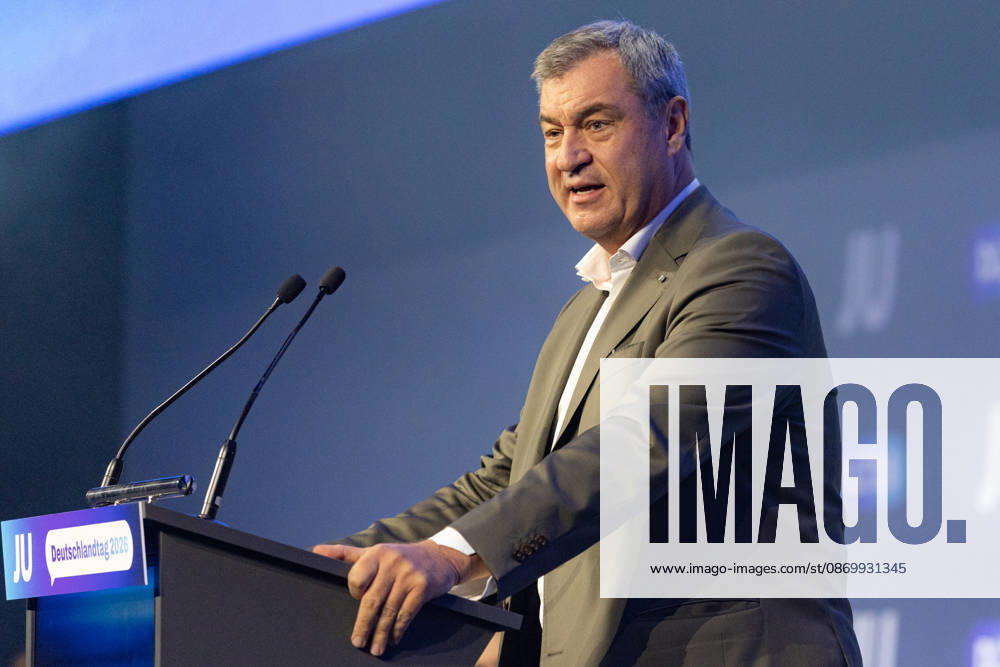 Young Union s Germany Day in Bonn: Speech by the Bavarian Minister-President, October 18, 2026. Bavarian Minister-President and CSU Chair Markus SÖDER (CSU) delivers a speech at the Young Union s Germany Day in Bonn. He speaks and engages in discussion with the d