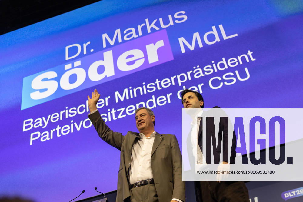 Young Union s Germany Day in Bonn: Speech by the Bavarian Minister-President, October 18, 2026. Markus SÖDER (CSU), Bavarian Minister-President and CSU Chair, delivers a speech at the Young Union s Germany Day in Bonn. He speaks and engages in discussion with the