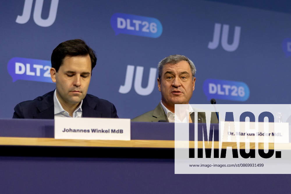 Young Union’s Germany Day in Bonn: Speech by the Bavarian Minister-President, October 18, 2026; Panel Discussion: Bavarian Ministe