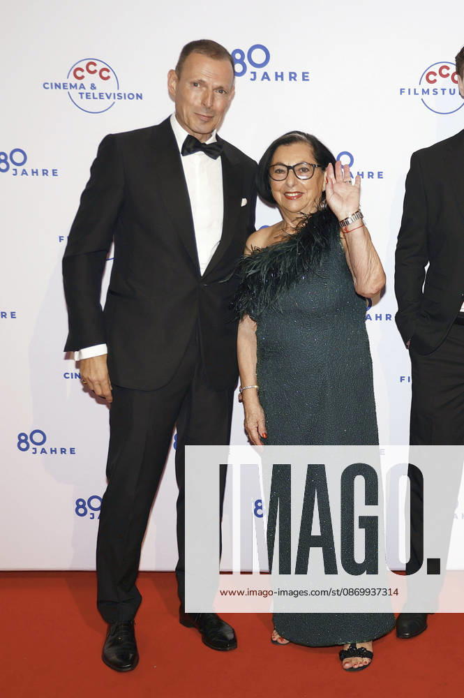 Michael Zechbauer and Jeanette Hoffmann at the CCC Filmkunst 80th Anniversary Gala at the CCC Film Studios in Berlin, October 17, 2026 Foto:xAgenturxWehnertx Vinagex xFuturexImagex ccc_6107