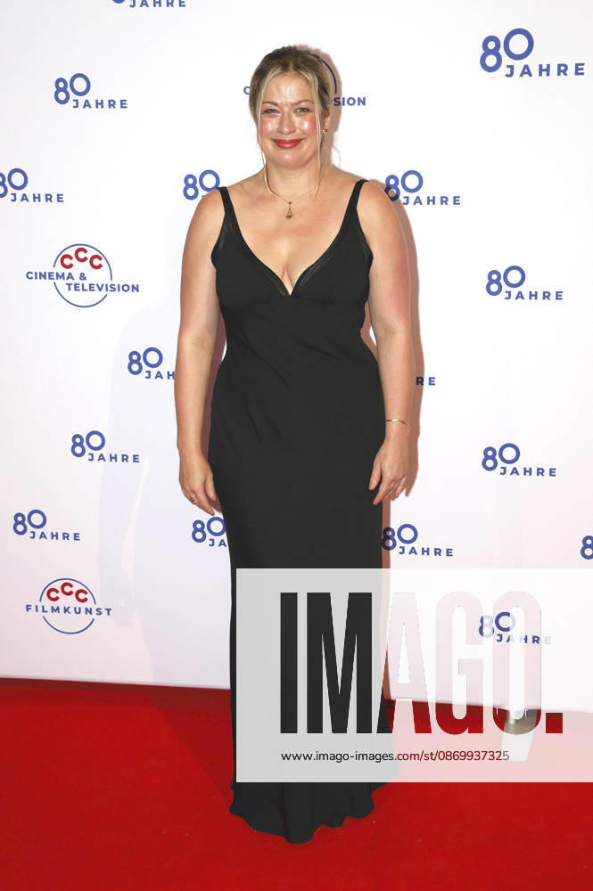 Anezka Rusevova at the 80th Anniversary CCC Film Art Gala at the CCC Film Studios in Berlin, October 17, 2026 Foto:xAgenturxWehnertx Vinagex xFuturexImagex ccc_6112