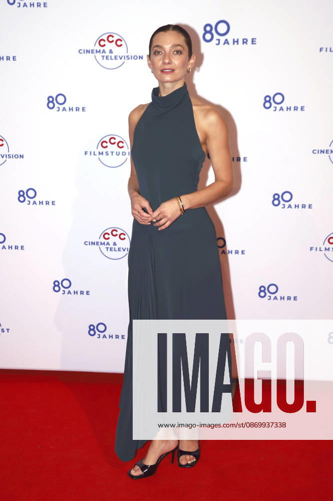 Michelle Twarowska at the 80th Anniversary CCC Filmkunst Gala at the CCC Film Studios in Berlin, October 17, 2026 Foto:xAgenturxWehnertx Vinagex xFuturexImagex ccc_6116