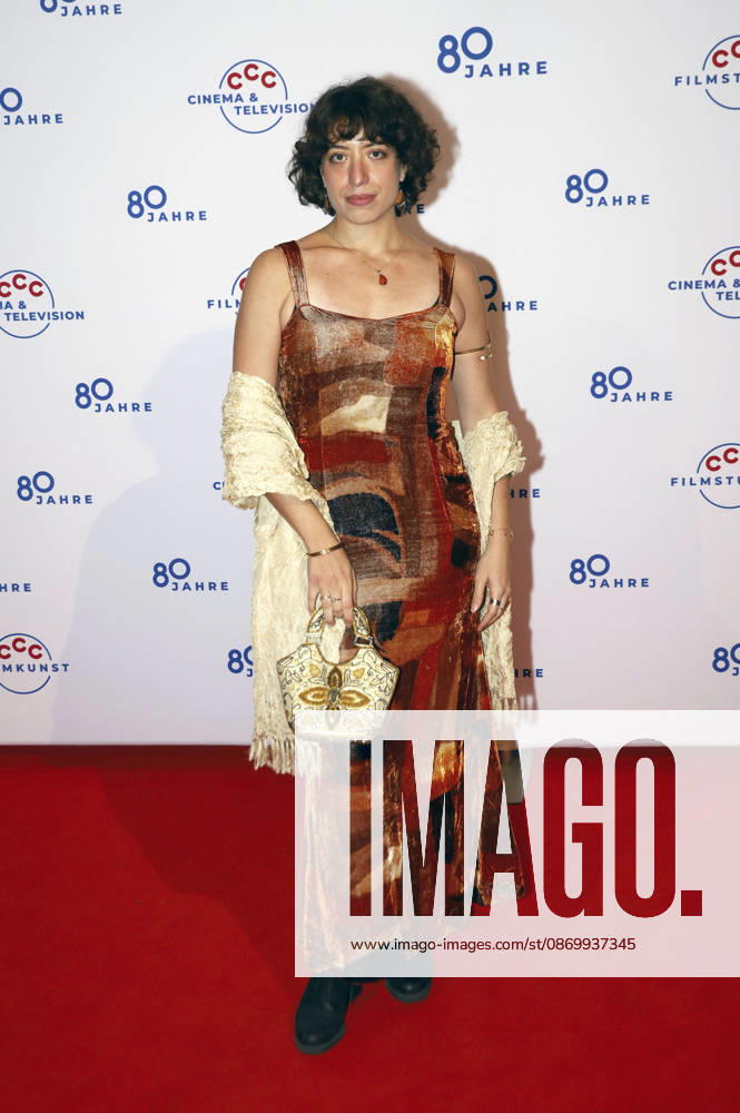 Lydia Georgantzi at the 80th Anniversary CCC Filmkunst Gala at the CCC Film Studios in Berlin, October 17, 2026 Foto:xAgenturxWehnertx Vinagex xFuturexImagex ccc_6121