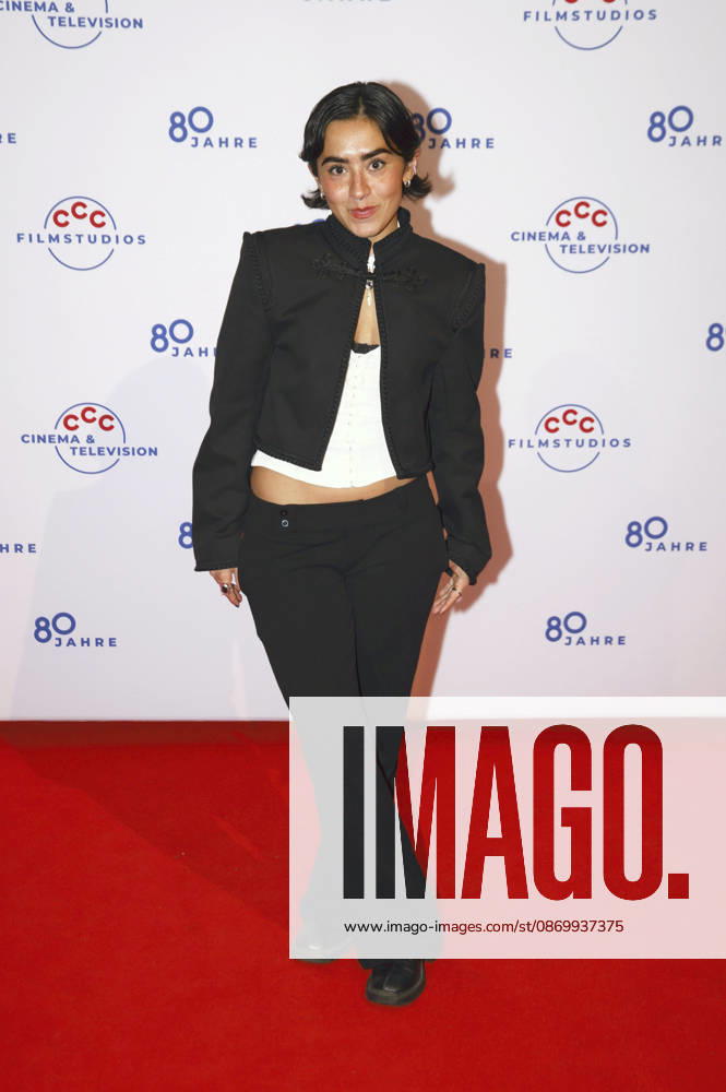 Talia Dogan at the 80th Anniversary CCC Filmkunst Gala at the CCC Film Studios in Berlin, October 17, 2026 Foto:xAgenturxWehnertx Vinagex xFuturexImagex ccc_6122