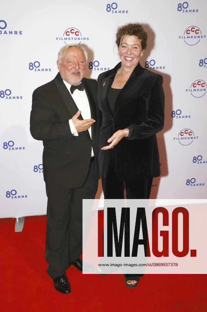 Axel Prahl and Margarita Broich at the 80th Anniversary CCC Filmkunst Gala at the CCC Film Studios in Berlin, October 17, 2026 Foto:xAgenturxWehnertx Vinagex xFuturexImagex ccc_6127