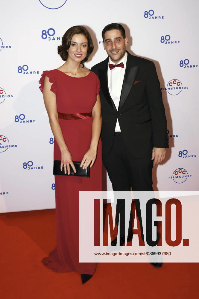 Sarah Maria Sander and Alon David at the 80th Anniversary CCC Filmkunst Gala at the CCC Film Studios in Berlin, October 17, 2026 Foto:xAgenturxWehnertx Vinagex xFuturexImagex ccc_6131