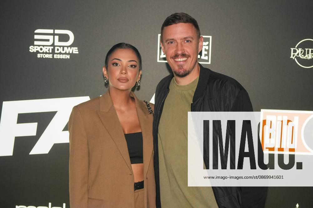 Fame Fighting 4 in Essen 2026: Max and his wife Dilara Kruse at the Fame Fighting 4 celebrity boxing event on October 17, 2026, at the Grugahalle in Essen, North Rhine-Westphalia
