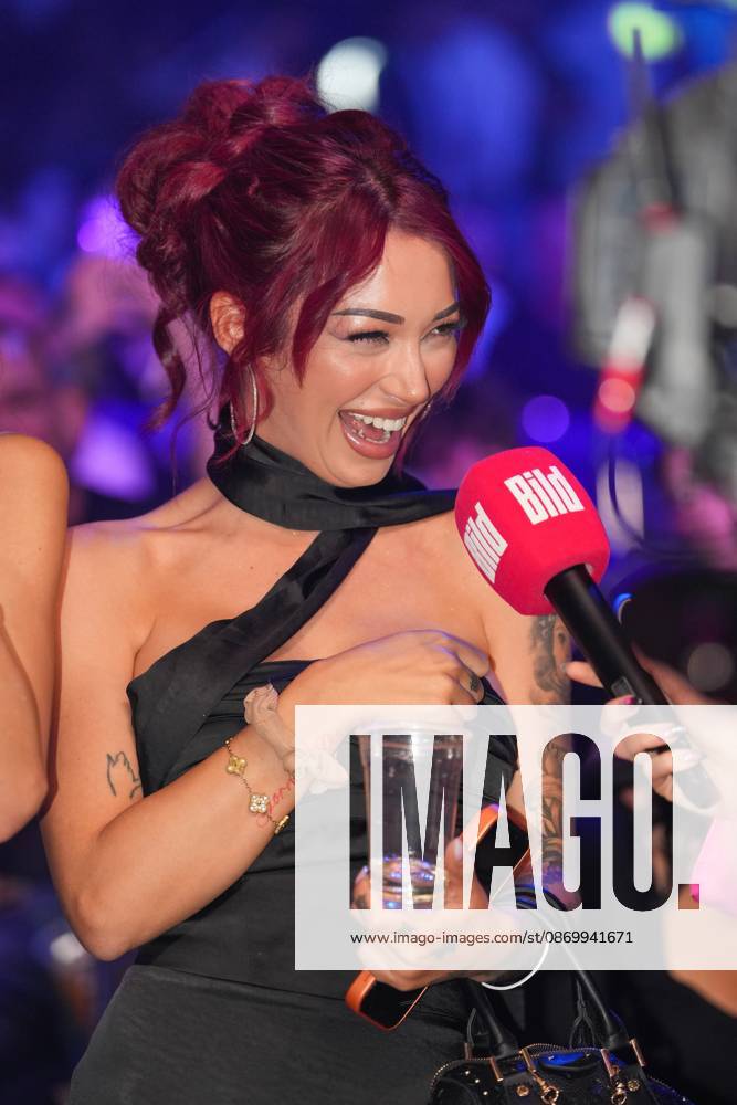 Fame Fighting 4 in Essen 2026: Ariel at the Fame Fighting 4 celebrity boxing event on October 17, 2026, at the Grugahalle in Essen, North Rhine-Westphalia