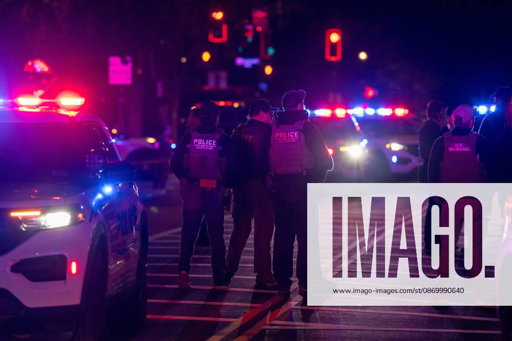 A National Guard soldier was shot in the Eastern Market neighborhood of Washington, D.C. in the early hours of October 19, 2026. The guardsman tried to break up a fight but was shot by one of the participants, before the suspect was shot by other National Guard soldiers. Both the Guardsman and the suspect were taken to the hospital with non-life threatening injuries. Washington United States - ZUMAl312 20261019_znp_l312_039