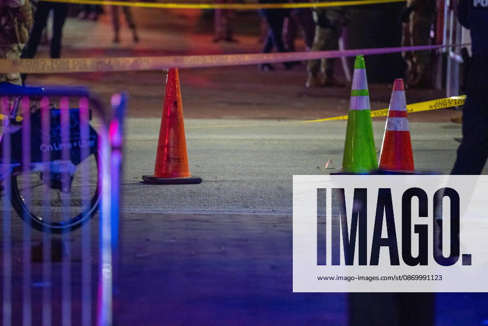 A National Guard soldier was shot in the Eastern Market neighborhood of Washington, D.C. in the early hours of October 19, 2026. The guardsman tried to break up a fight but was shot by one of the participants, before the suspect was shot by other National Guard soldiers. Both the Guardsman and the suspect were taken to the hospital with non-life threatening injuries. Washington United States - ZUMAl312 20261019_znp_l312_042