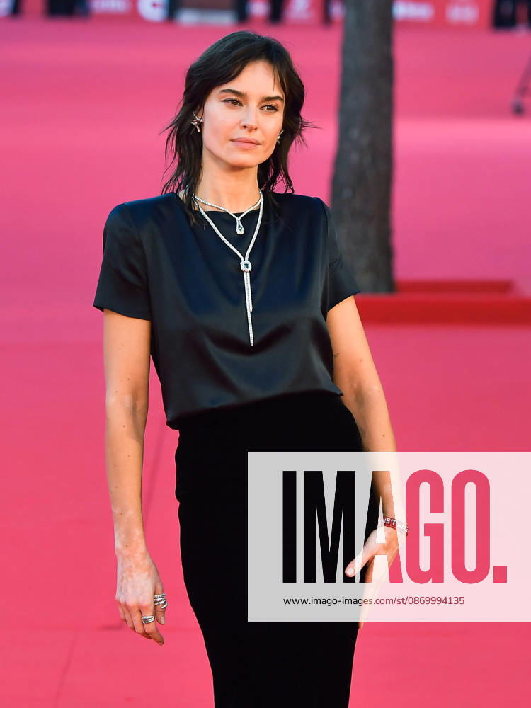 IPA89919459 - Rome, 2026 Film Festival - Night 7 - Mustang Film Red Carpet. Pictured: Kasia Smutniak