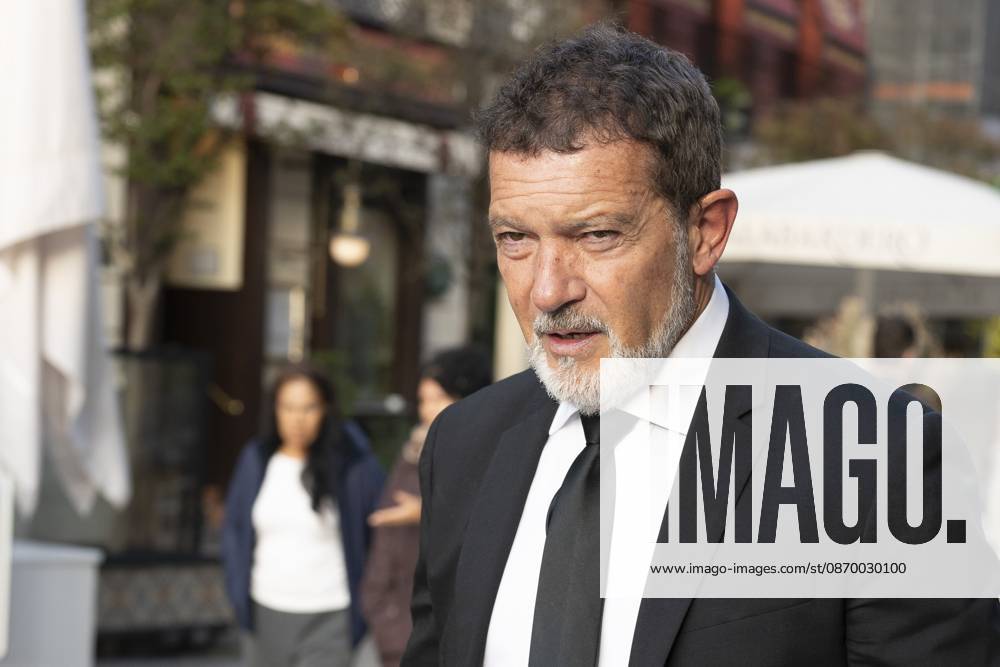 The 20th Anniversary Of The Academy Of Perfume. Madrid, Spain - 19 Oct 2026 Actor Antonio Banderas attends for the 20th anniversary of the Academia del Perfume, at the Teatro Real in Madrid, Spain. Madrid Spain