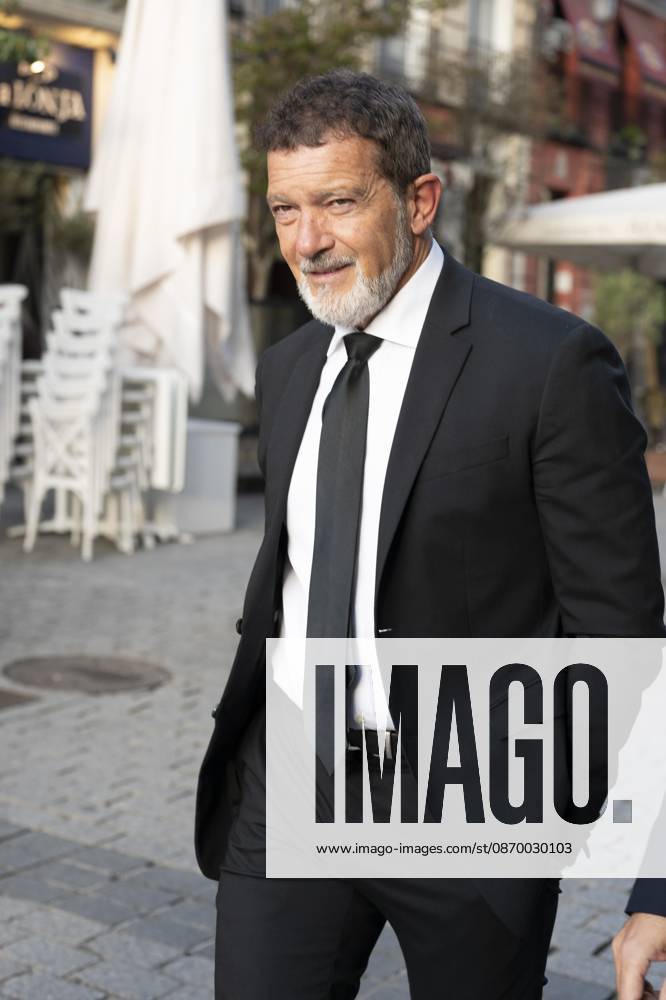 The 20th Anniversary Of The Academy Of Perfume. Madrid, Spain - 19 Oct 2026 Actor Antonio Banderas attends for the 20th anniversary of the Academia del Perfume, at the Teatro Real in Madrid, Spain. Madrid Spain