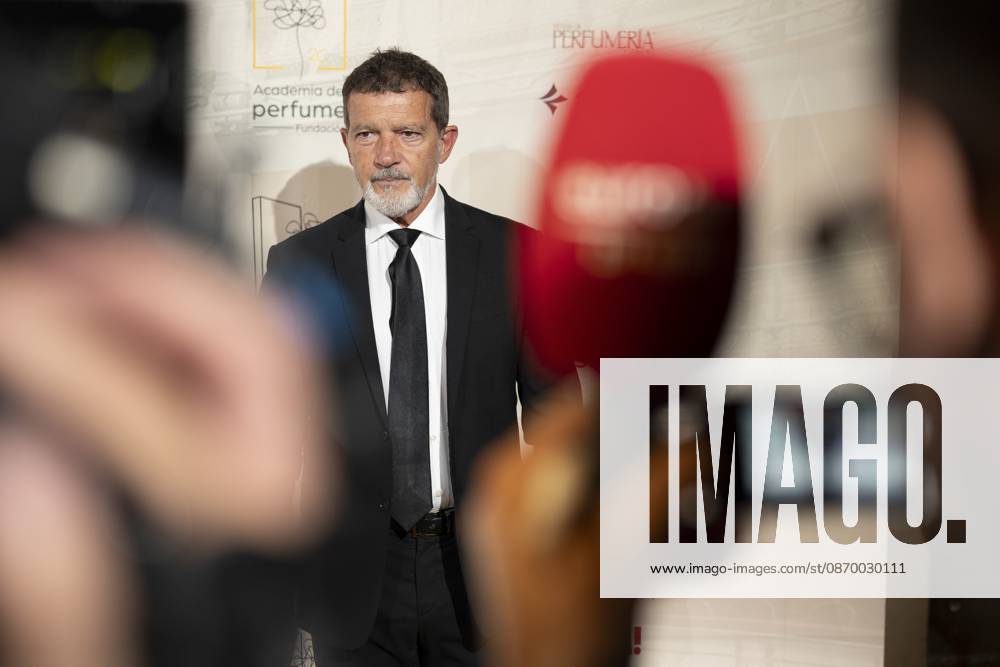 The 20th Anniversary Of The Academy Of Perfume. Madrid, Spain - 19 Oct 2026 Actor Antonio Banderas attends for the 20th anniversary of the Academia del Perfume, at the Teatro Real in Madrid, Spain. Madrid Spain