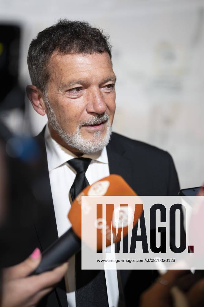 The 20th Anniversary Of The Academy Of Perfume. Madrid, Spain - 19 Oct 2026 Actor Antonio Banderas attends for the 20th anniversary of the Academia del Perfume, at the Teatro Real in Madrid, Spain. Madrid Spain