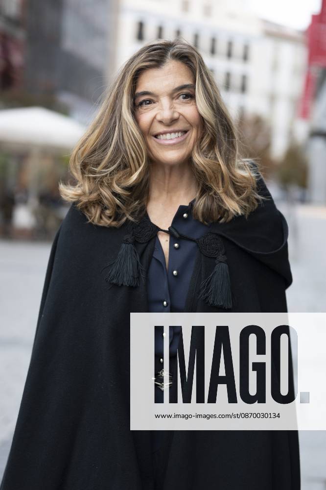 The 20th Anniversary Of The Academy Of Perfume. Madrid, Spain - 19 Oct 2026 Sandra Falco attends for the 20th anniversary of the Academia del Perfume, at the Teatro Real in Madrid, Spain. Madrid Spain