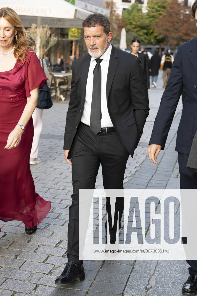 The 20th Anniversary Of The Academy Of Perfume. Madrid, Spain - 19 Oct 2026 Actor Antonio Banderas attends for the 20th anniversary of the Academia del Perfume, at the Teatro Real in Madrid, Spain. Madrid Spain