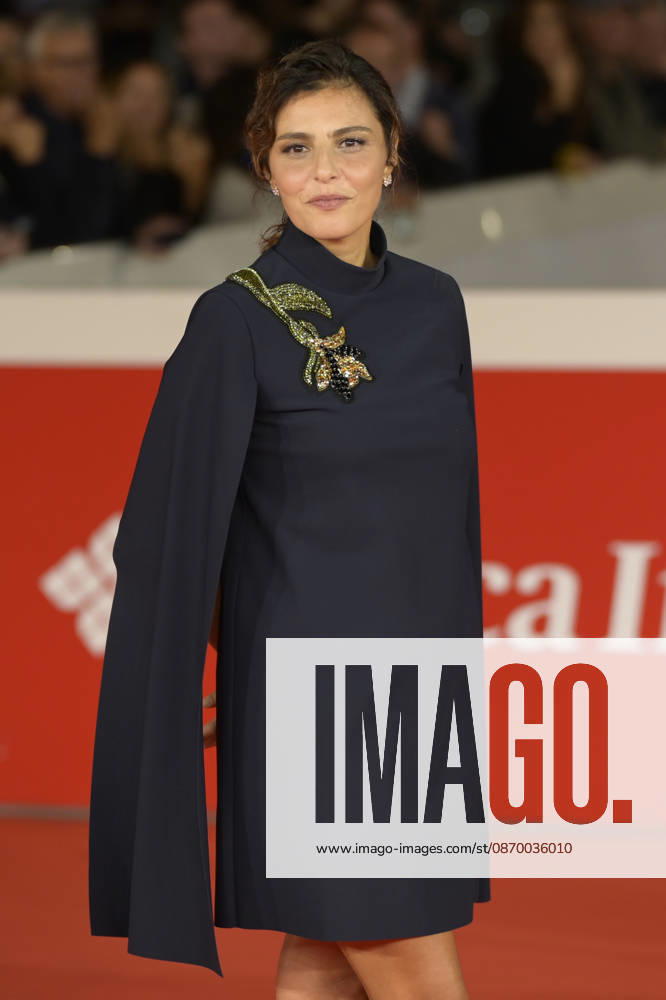 Irene Maiorino attends the red carpet Unita at the 2026 Rome Film Fest, held at the Auditorium Parco della Musica. Rome Italy - ZUMAs197 20261019_aaa_s197_330