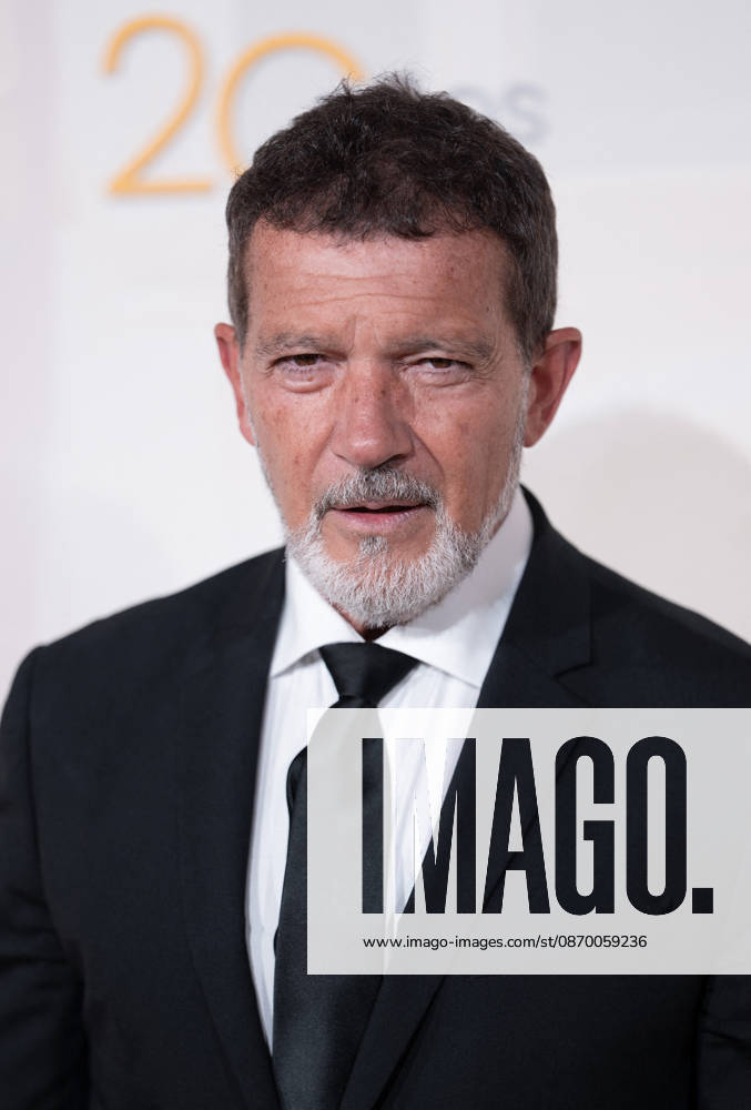 Antonio Banderas — 20th Anniversary of the Academy of Perfume Awards, Madrid, October 19, 2026, Madrid, Spain