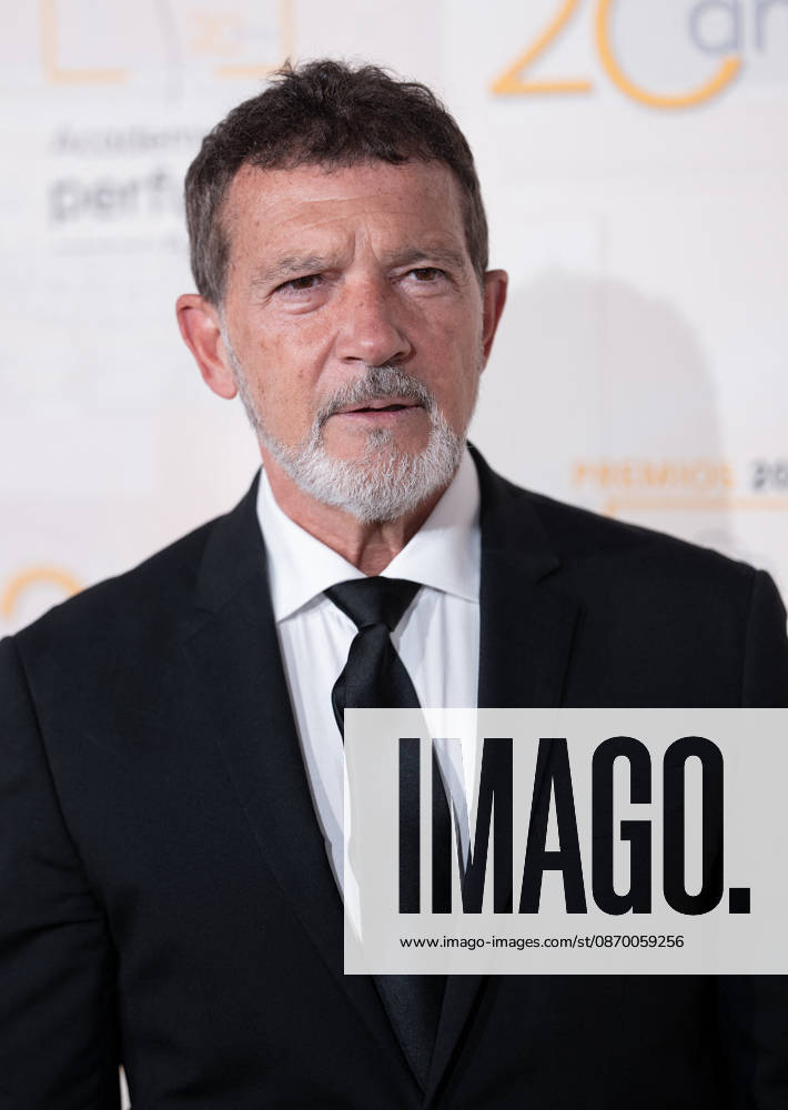 Antonio Banderas — 20th Anniversary of the Academy of Perfume Awards, Madrid, October 19, 2026, Madrid, Spain