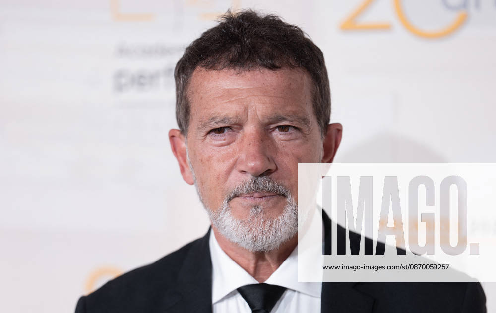 Antonio Banderas — 20th Anniversary of the Academy of Perfume Awards, Madrid, October 19, 2026, Madrid, Spain