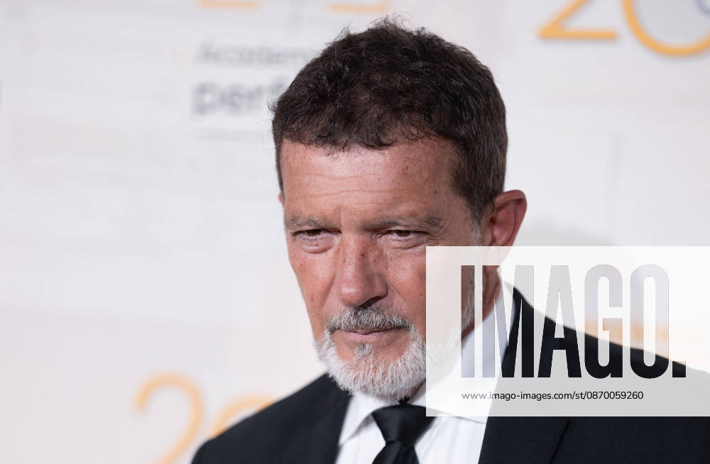 Antonio Banderas — 20th Anniversary of the Academy of Perfume Awards, Madrid, October 19, 2026, Madrid, Spain