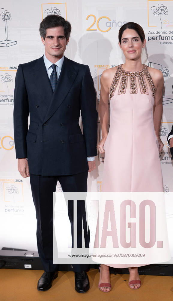 Sofia Palazuelo, Fernando Fitz James Stuart, Duke of Huescar — 20th Anniversary of the Academy of Perfume Awards, Madrid, October 19, 2026, Madrid, Spain