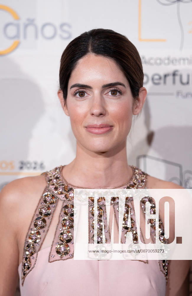 Sofia Palazuelo — 20th Anniversary of the Academy of Perfume Awards, Madrid, October 19, 2026, Madrid, Spain