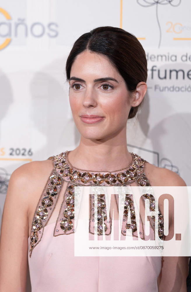 Sofia Palazuelo, Fernando Fitz James Stuart, Duke of Huescar — 20th Anniversary of the Academy of Perfume Awards, Madrid, October 19, 2026, Madrid, Spain