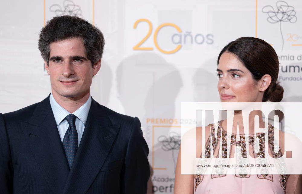 Sofia Palazuelo, Fernando Fitz James Stuart, Duke of Huescar — 20th Anniversary of the Academy of Perfume Awards, Madrid, October 19, 2026, Madrid, Spain