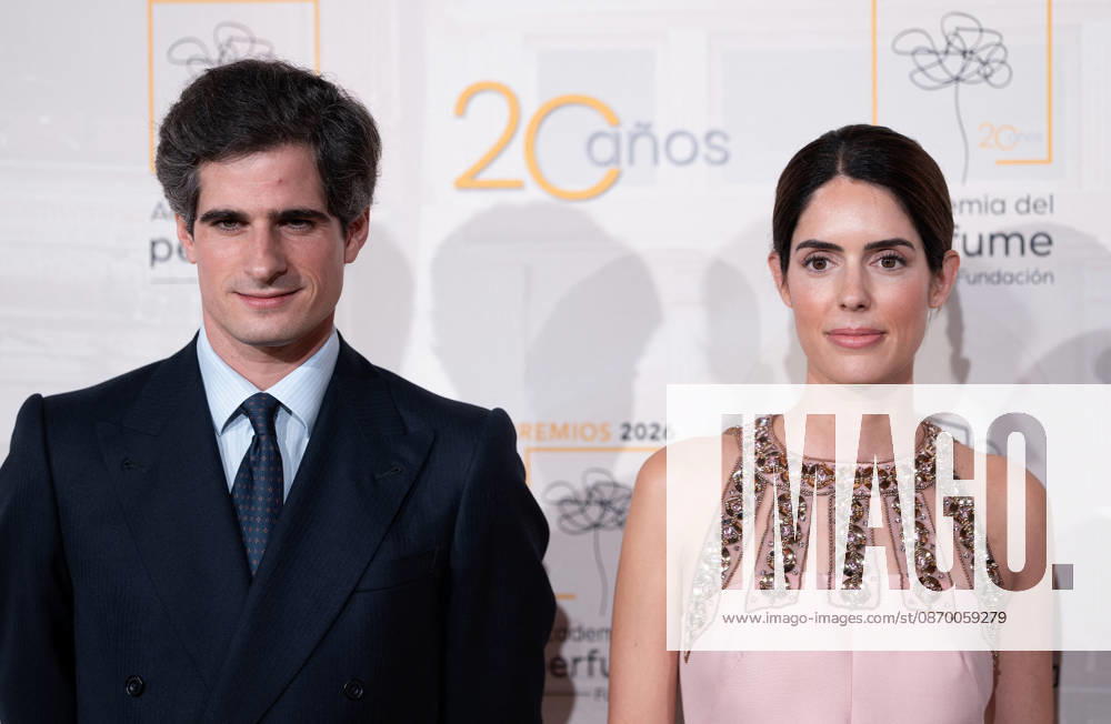 Sofia Palazuelo, Fernando Fitz James Stuart, Duke of Huescar — 20th Anniversary of the Academy of Perfume Awards, Madrid, October 19, 2026, Madrid, Spain