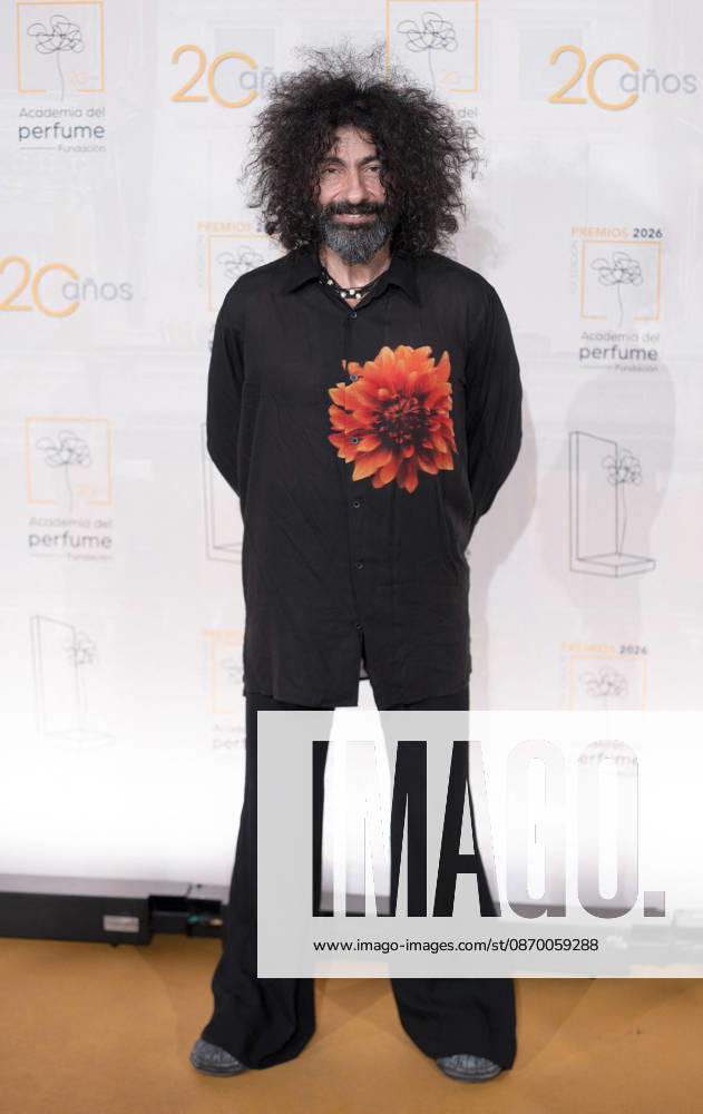 Ara Malikian — 20th Anniversary of the Academy of Perfume Awards, Madrid, October 19, 2026, Madrid, Spain