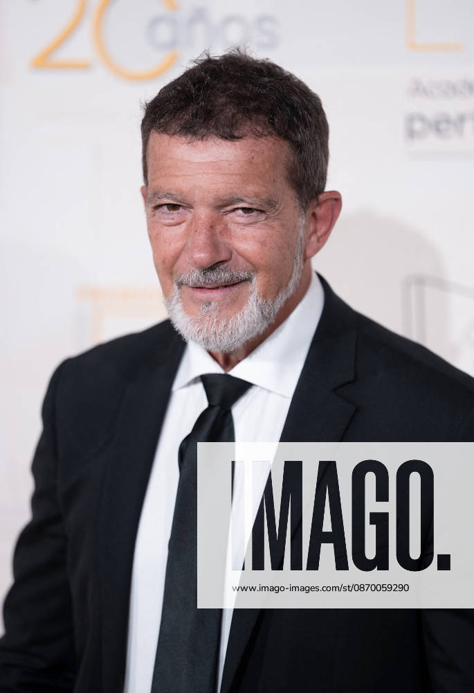 Antonio Banderas — 20th Anniversary of the Academy of Perfume Awards, Madrid, October 19, 2026, Madrid, Spain