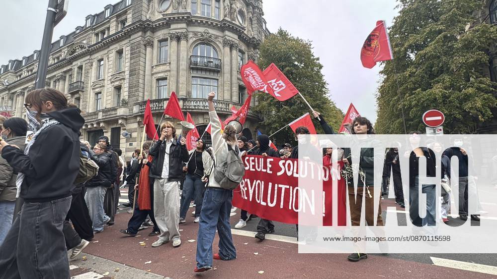 France extends night curfews beyond Paris following weekend violence LILLE, FRANCE - OCTOBER 20: Demonstrators, including students march through the streets of Lille, France, on October 20, 2026, to protest soaring living costs and high fuel prices, amidst heavy police presence. The rally forms part of wider nationwide demonstrations that saw approximately 2,500 individuals detained and over 1,000 security and emergency personnel injured, alongside damage or looting at nearly 3,000 commercial establishments. In response to the escalating civil unrest, the French government instituted partial curfews across key urban centers including Paris, Lille, Lyon, and Nice. Murat Karadag Anadolu Lille France. Editorial use only. Please get in touch