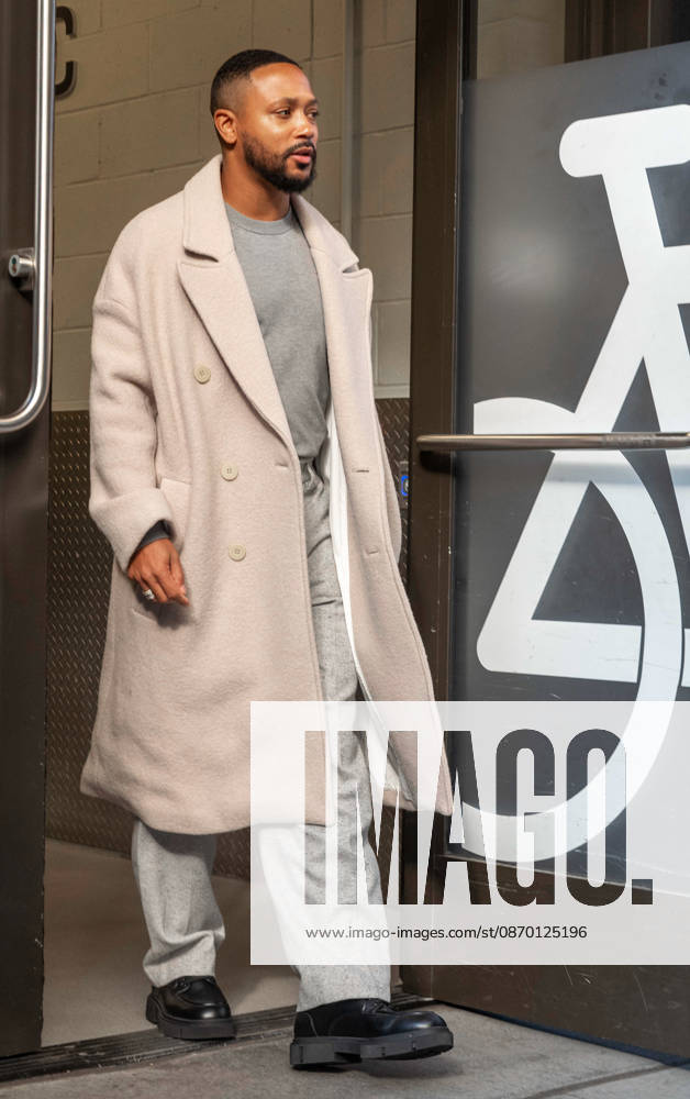 Romeo Miller Seen at ABC Studios NEW YORK, NY - OCTOBER 20: Romeo Miller seen at ABC Studios on October 20, 2026 in New York City. Credit: Camara Porter AdMedia