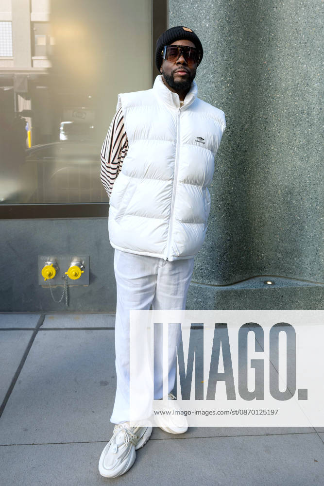 Wyclef Jean Seen at ABC Studios NEW YORK, NY - OCTOBER 20: Wyclef Jean seen at ABC Studios on October 20, 2026 in New York City. Credit: Camara Porter AdMedia