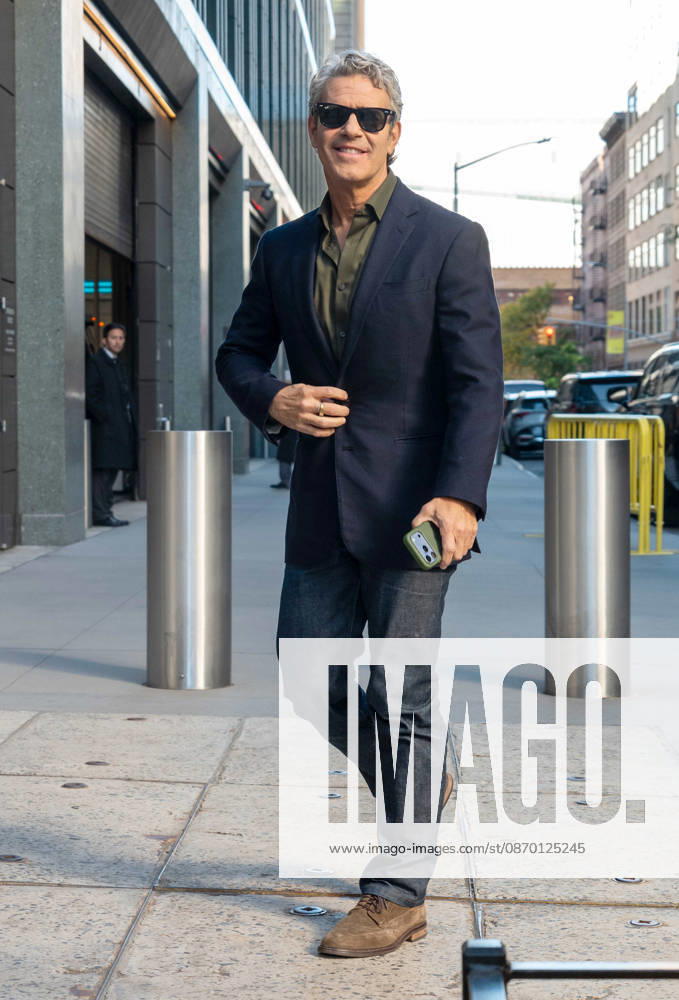 Andy Cohen Seen at ABC Studios NEW YORK, NY - OCTOBER 20: Andy Cohen seen at ABC Studios on October 20, 2026 in New York City. Credit: Camara Porter AdMedia