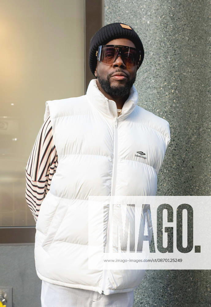 Wyclef Jean Seen at ABC Studios NEW YORK, NY - OCTOBER 20: Wyclef Jean seen at ABC Studios on October 20, 2026 in New York City. Credit: Camara Porter AdMedia