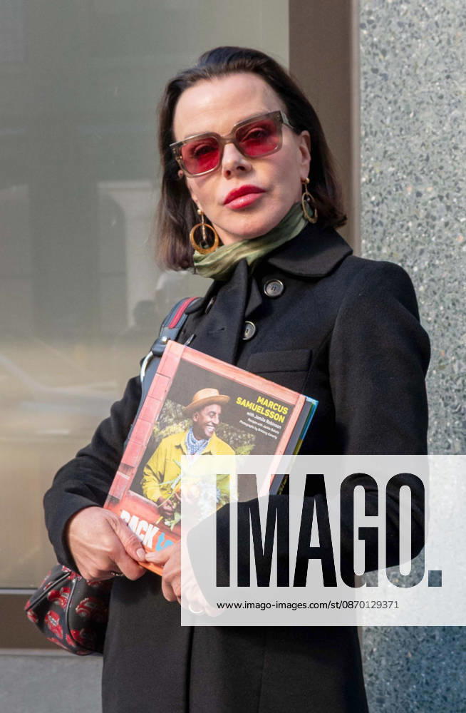Debi Mazar Seen at ABC Studios NEW YORK, NY - OCTOBER 20: Debi Mazar seen at ABC Studios on October 20, 2026 in New York City. Credit: Camara Porter AdMedia New York City New York USA