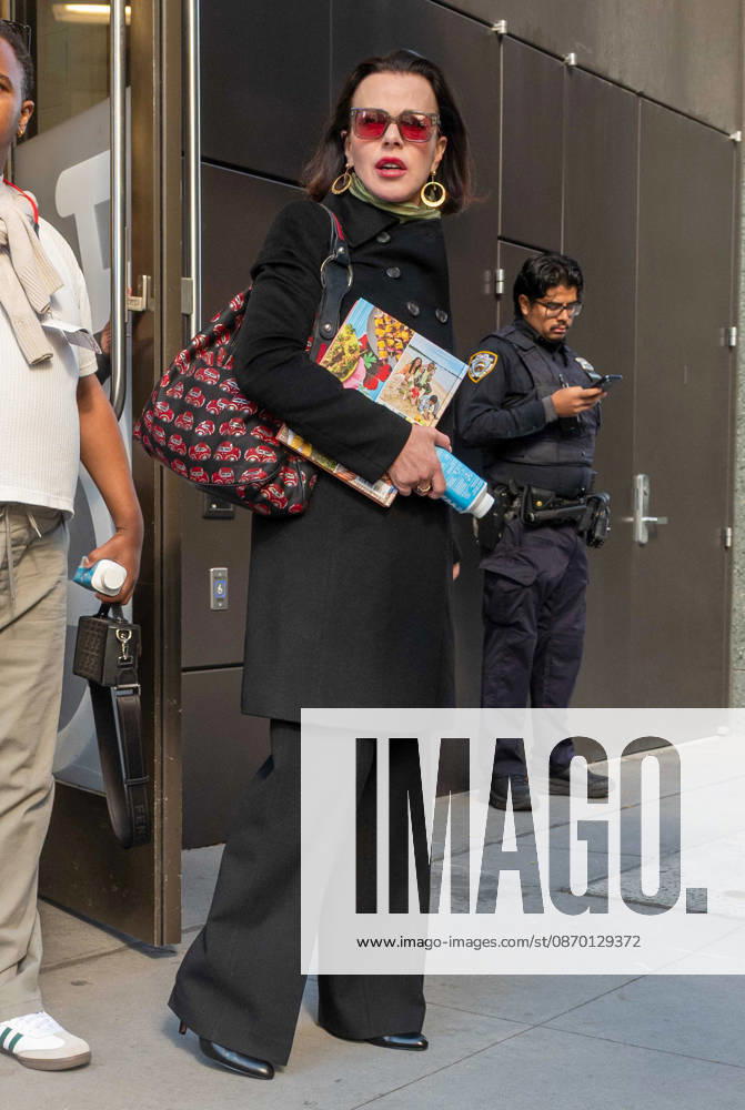Debi Mazar Seen at ABC Studios NEW YORK, NY - OCTOBER 20: Debi Mazar seen at ABC Studios on October 20, 2026 in New York City. Credit: Camara Porter AdMedia New York City New York USA