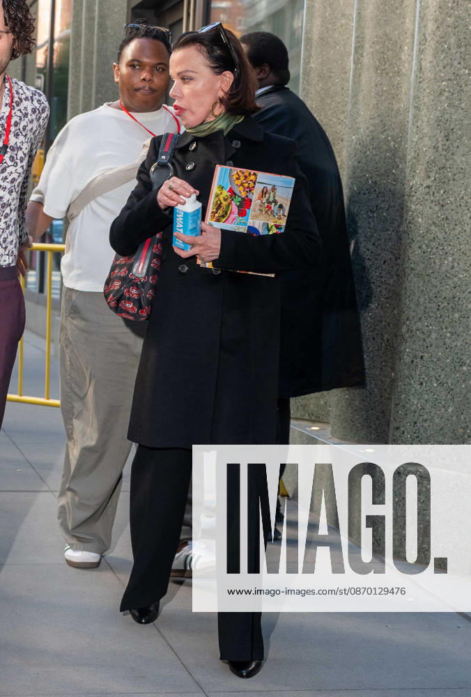 NEW YORK, NY - OCTOBER 20: Debi Mazar seen at ABC Studios on October 20, 2026 in New York City. Credit: Camara Porter New York City USA - ZUMAa123 20261020_zaa_a123_072