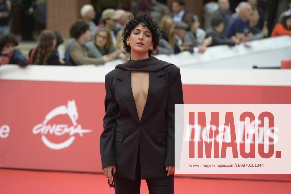 Francesca Alice Antonini attends the red carpet of film 7 anniversari at the 2026 Rome Film Fest, held at the Auditorium Parco della Musica. Rome Italy - ZUMAs197 20261020_aaa_s197_346