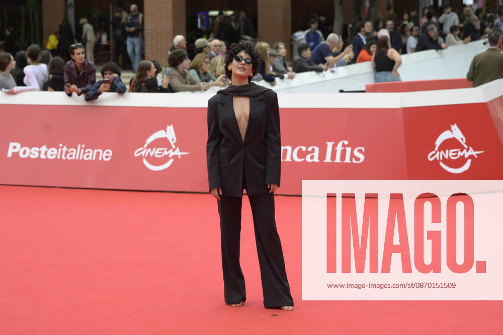 Francesca Alice Antonini attends the red carpet of film 7 anniversari at the 2026 Rome Film Fest, held at the Auditorium Parco della Musica. Rome Italy - ZUMAs197 20261020_aaa_s197_368