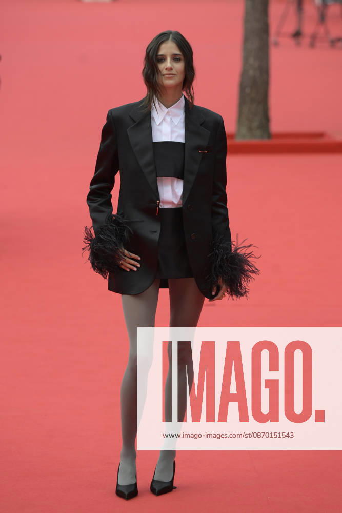 Benedetta Porcaroli attends the red carpet of film 7 anniversari at the 2026 Rome Film Fest, held at the Auditorium Parco della Musica. Rome Italy - ZUMAs197 20261020_aaa_s197_378