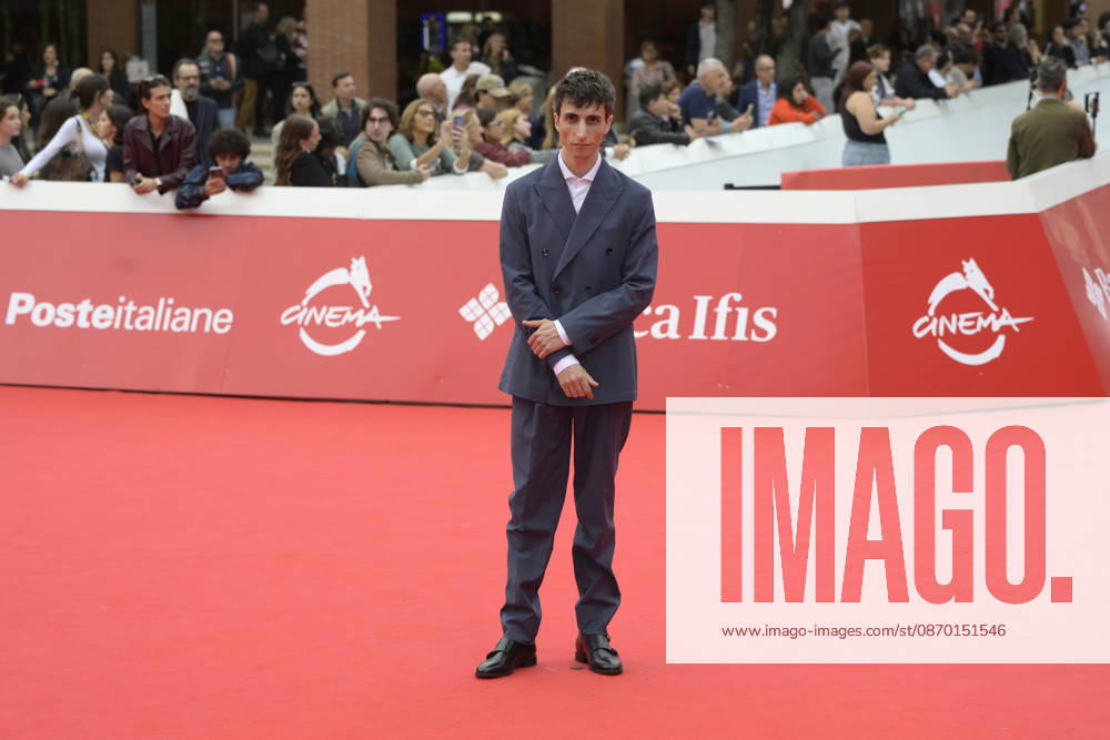 Bruno Orlando attends the red carpet of film 7 anniversari at the 2026 Rome Film Fest, held at the Auditorium Parco della Musica. Rome Italy - ZUMAs197 20261020_aaa_s197_380