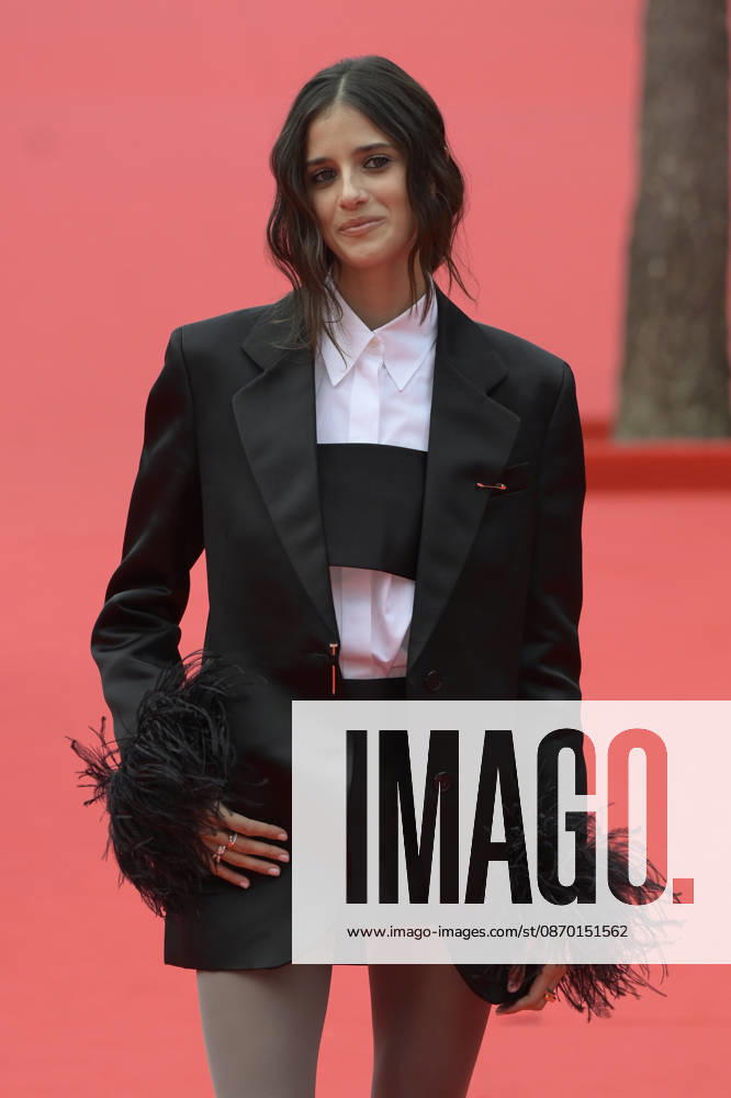 Benedetta Porcaroli attends the red carpet of film 7 anniversari at the 2026 Rome Film Fest, held at the Auditorium Parco della Musica. Rome Italy - ZUMAs197 20261020_aaa_s197_383